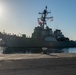 USS Carney departs Naval Station Rota, Spain