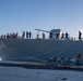USS Carney departs Naval Station Rota, Spain