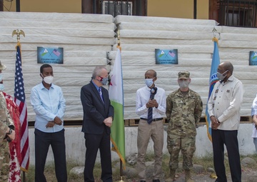 CJTF-HOA supports Djibouti’s fight against COVID-19