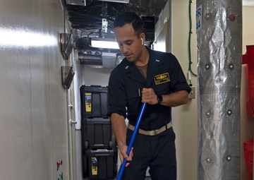 USS Gabrielle Giffords Conducts Routine Operations In South China Sea