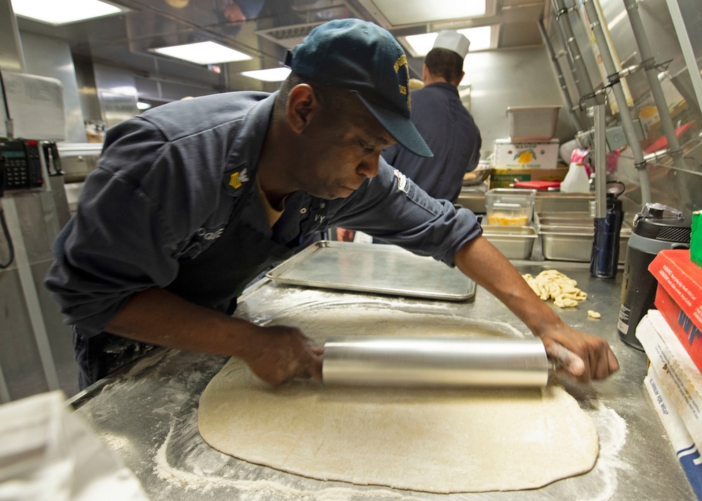 USS Gabrielle Giffords Conducts Routine Operations In South China Sea