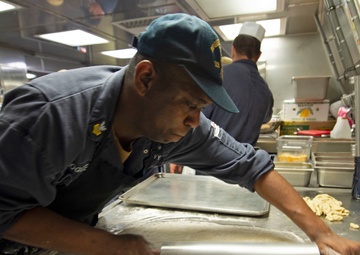 USS Gabrielle Giffords Conducts Routine Operations In South China Sea