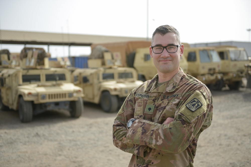 West Milton, Ohio Native Honored as Camp Lemonnier's Member in the Spotlight
