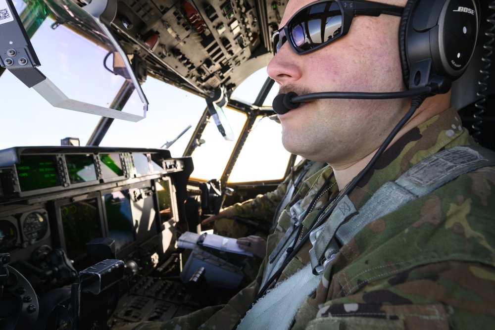 75th EAS delivers supplies to outstation in Somalia