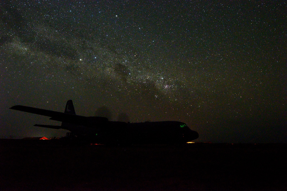 75th EAS delivers supplies to outstation in Somalia