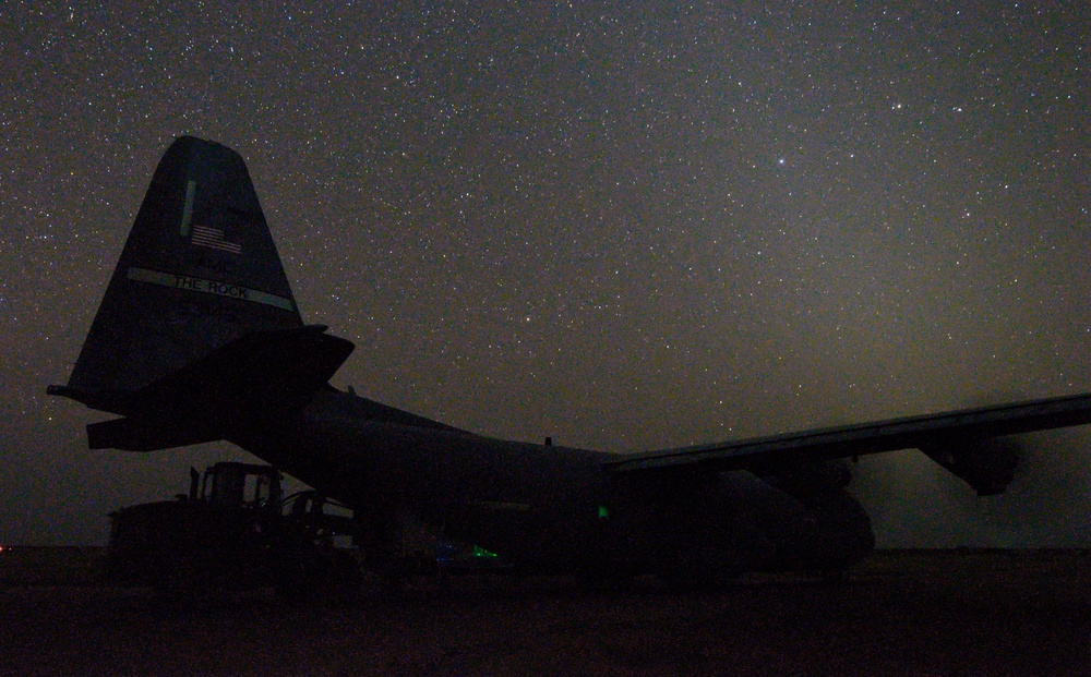 75th EAS delivers supplies to outstation in Somalia