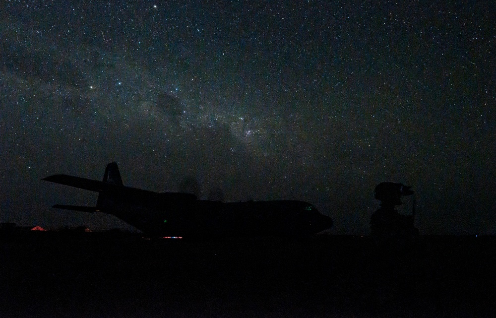 75th EAS delivers supplies to outstation in Somalia