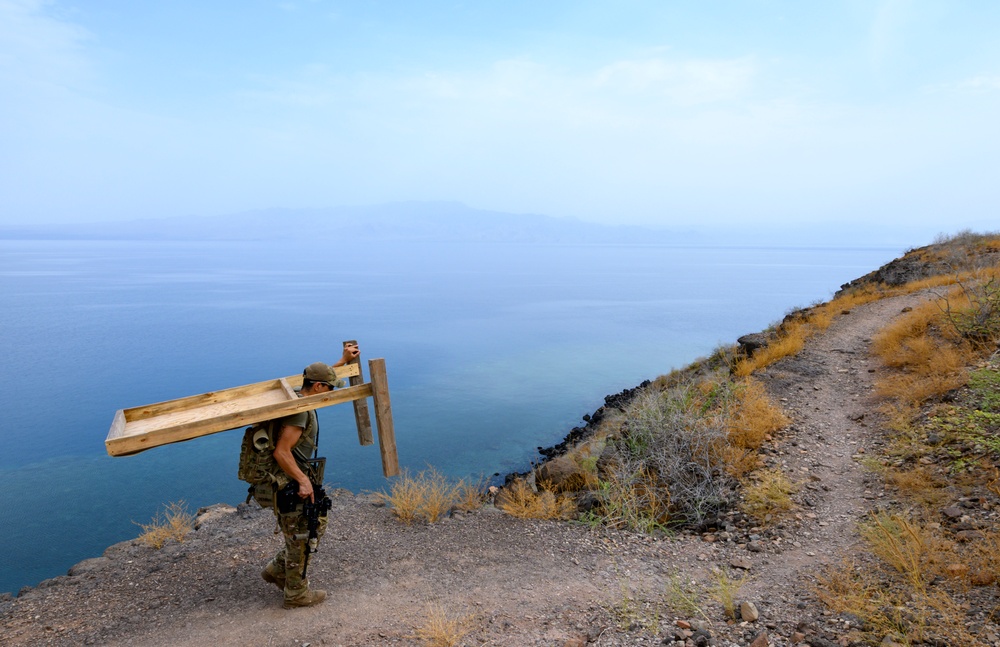 Task Force Guardian maintains proficiency at firing range