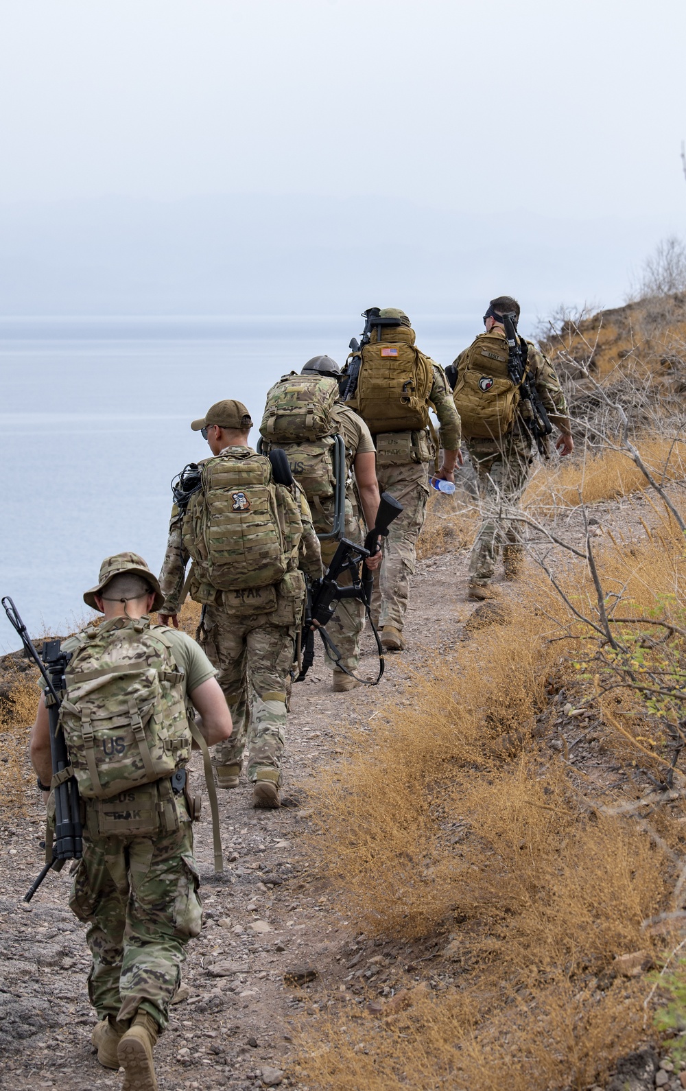 Task Force Guardian maintains proficiency at firing range