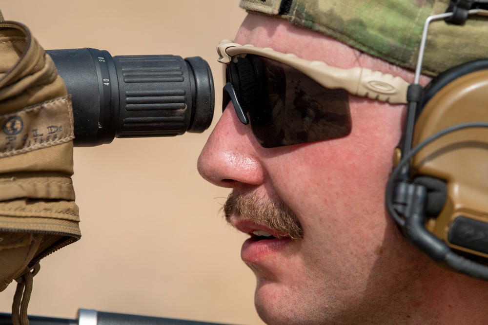 Task Force Guardian maintains proficiency at firing range