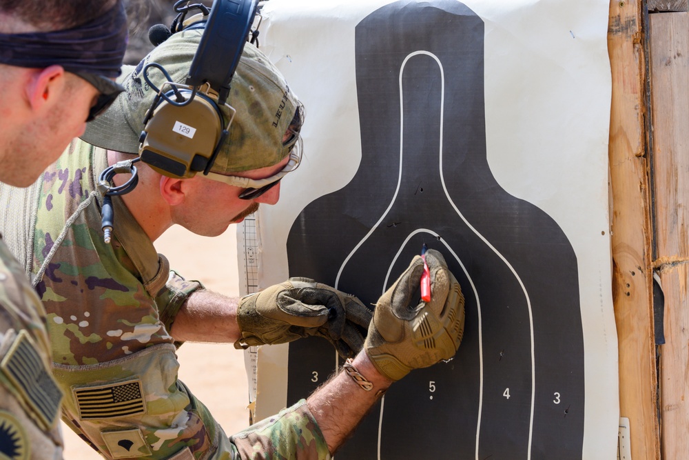 Task Force Guardian maintains proficiency at firing range