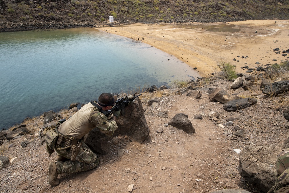 Task Force Guardian maintains proficiency at firing range