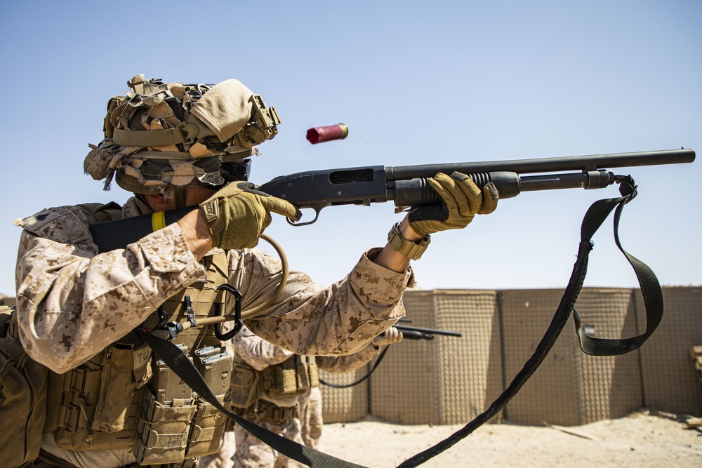 Shotgun and Rifle Combat Marksmanship Range