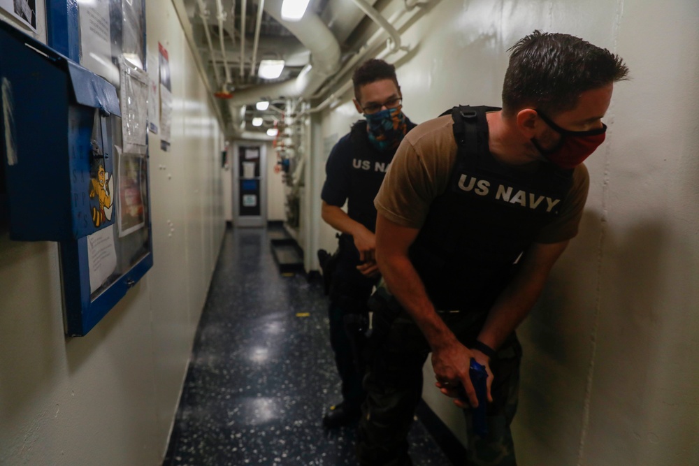 USS WASP (LHD 1) OPERATIONS AT SEA