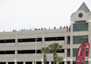 The Black Daggers descend onto Savannah to thank local medical workers.