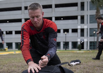 The Black Daggers descend onto Savannah to thank local medical workers.