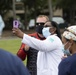 The Black Daggers descend onto Savannah to thank local medical workers.