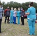 The Black Daggers descend onto Savannah to thank local medical workers.