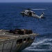 USS WASP (LHD 1) OPERATIONS AT SEA