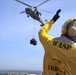 USS WASP (LHD 1) OPERATIONS AT SEA