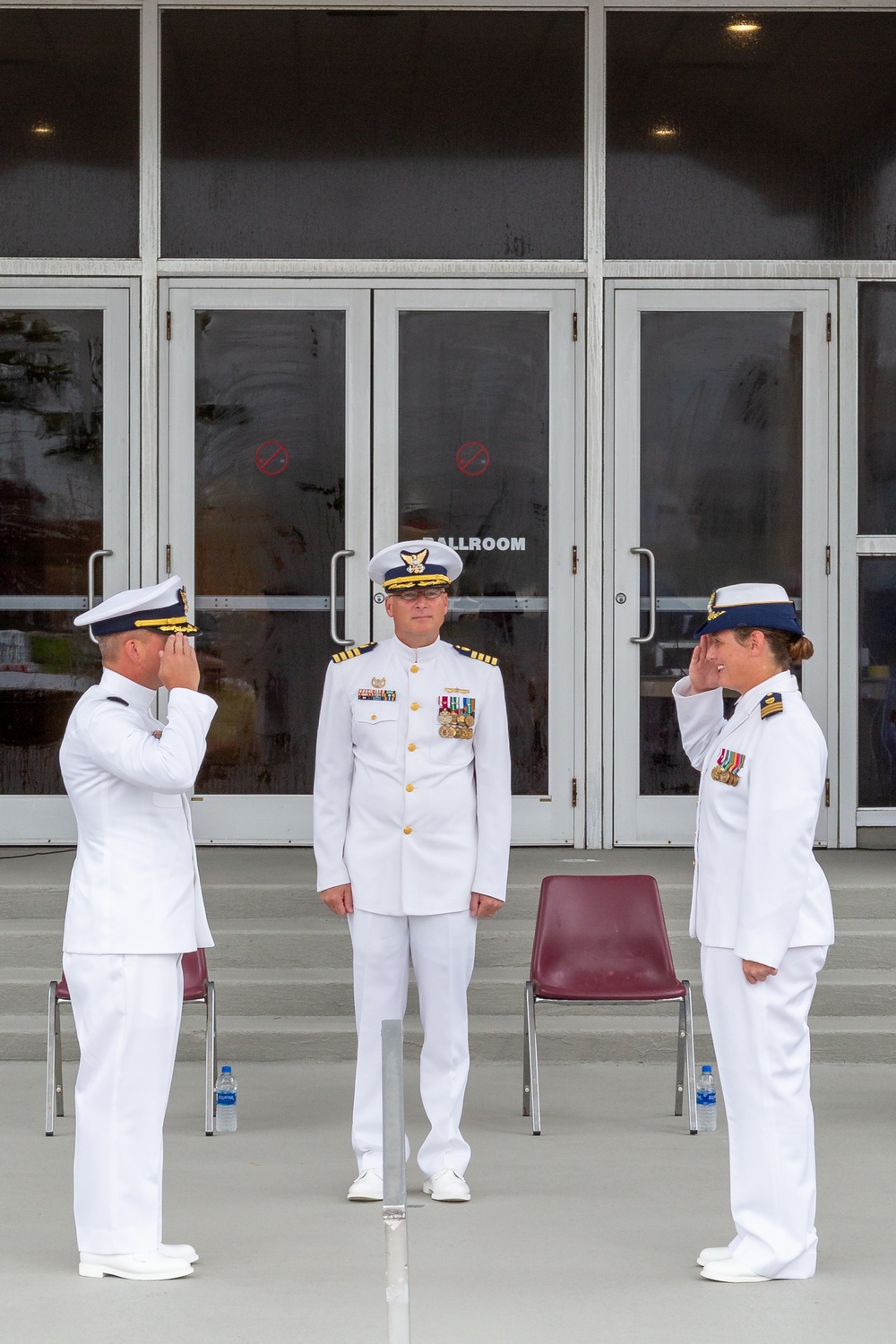 Coast Guard Marine Safety Unit Morgan City held change of command ceremony