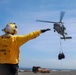 USS WASP (LHD 1) OPERATIONS AT SEA