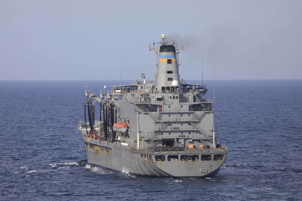 USS WASP (LHD 1) OPERATIONS AT SEA