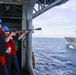 USS WASP (LHD 1) OPERATIONS AT SEA