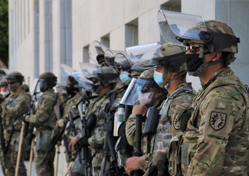 Cal Guard's 224 SB assists law enforcement in Los Angeles