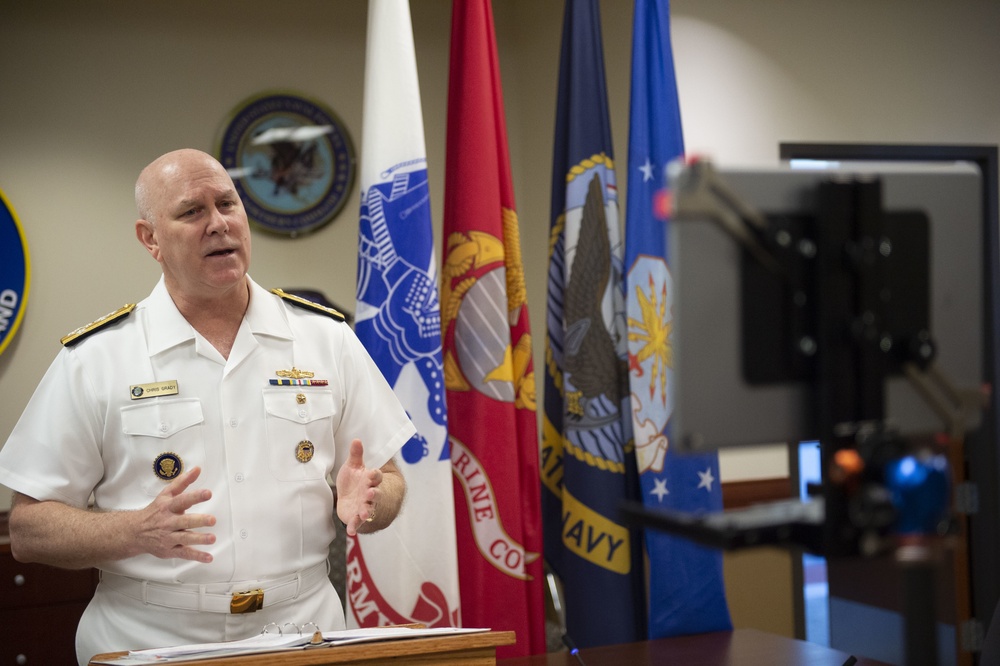 USFF Commander Speaks at American Gold Star Mothers, Inc. 2020 Virtual Convention