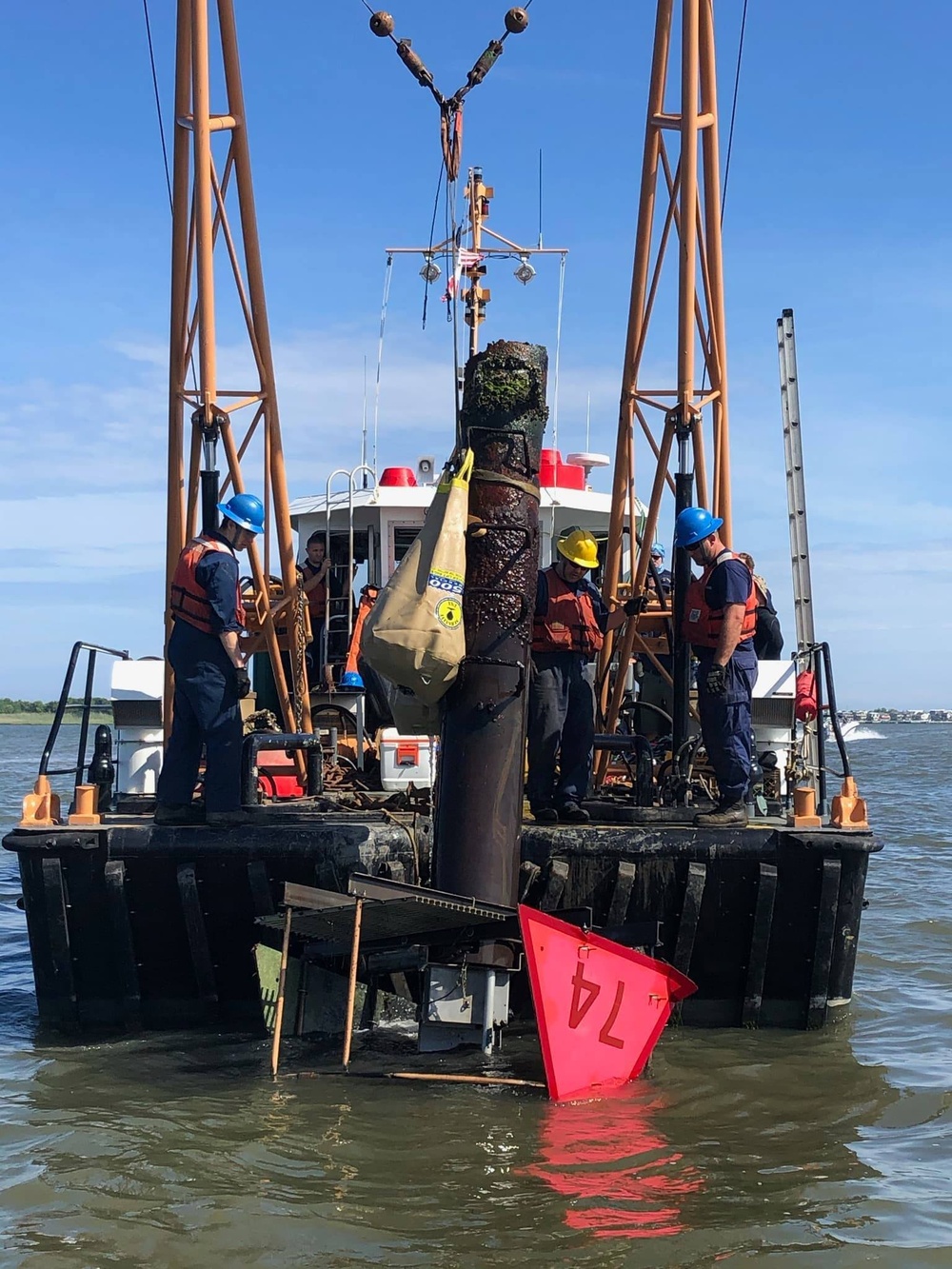 Coast Guard asks public to use caution during construction on New Jersey Intracoastal Waterway  PHILADELPHIA — The Coast Guard is asking the public to exercise caution while operating boats and watercraft on the