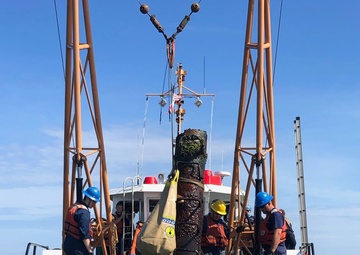 Coast Guard asks public to use caution during construction on New Jersey Intracoastal Waterway  PHILADELPHIA — The Coast Guard is asking the public to exercise caution while operating boats and watercraft on the