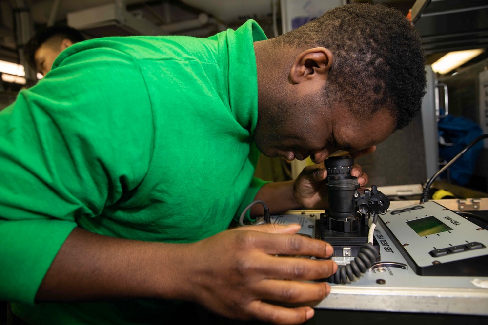 USS Bataan (LHD 5) Maintenance