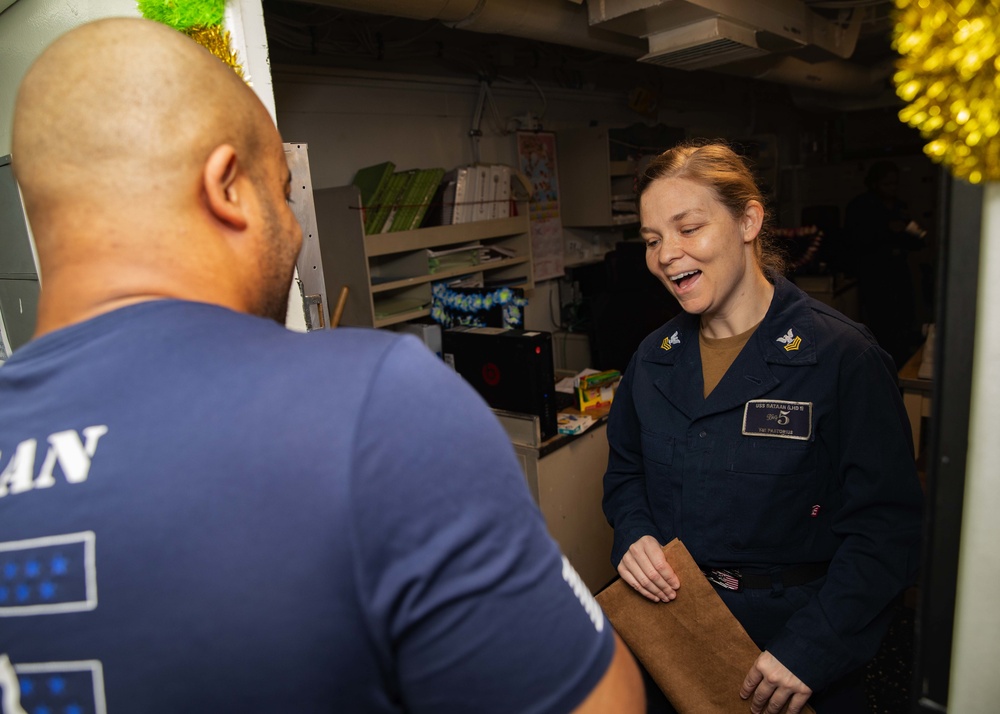 USS Bataan (LHD 5) Operations