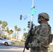 Cal Guard's 224 SB assists law enforcement in Los Angeles