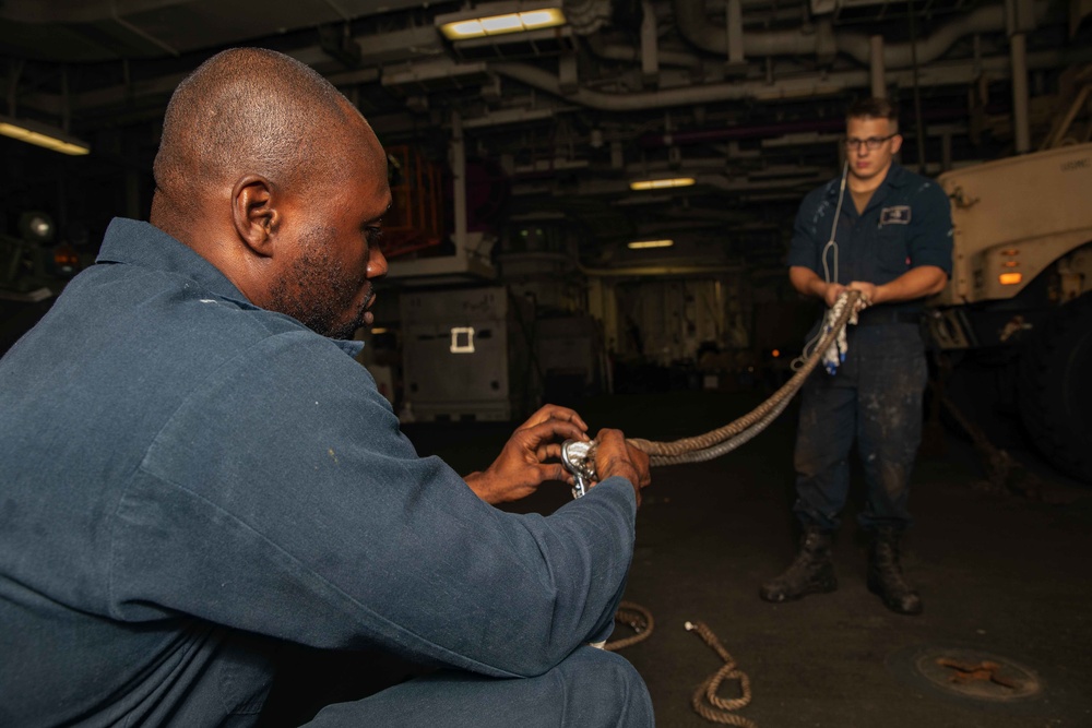 USS Bataan (LHD 5) Operations