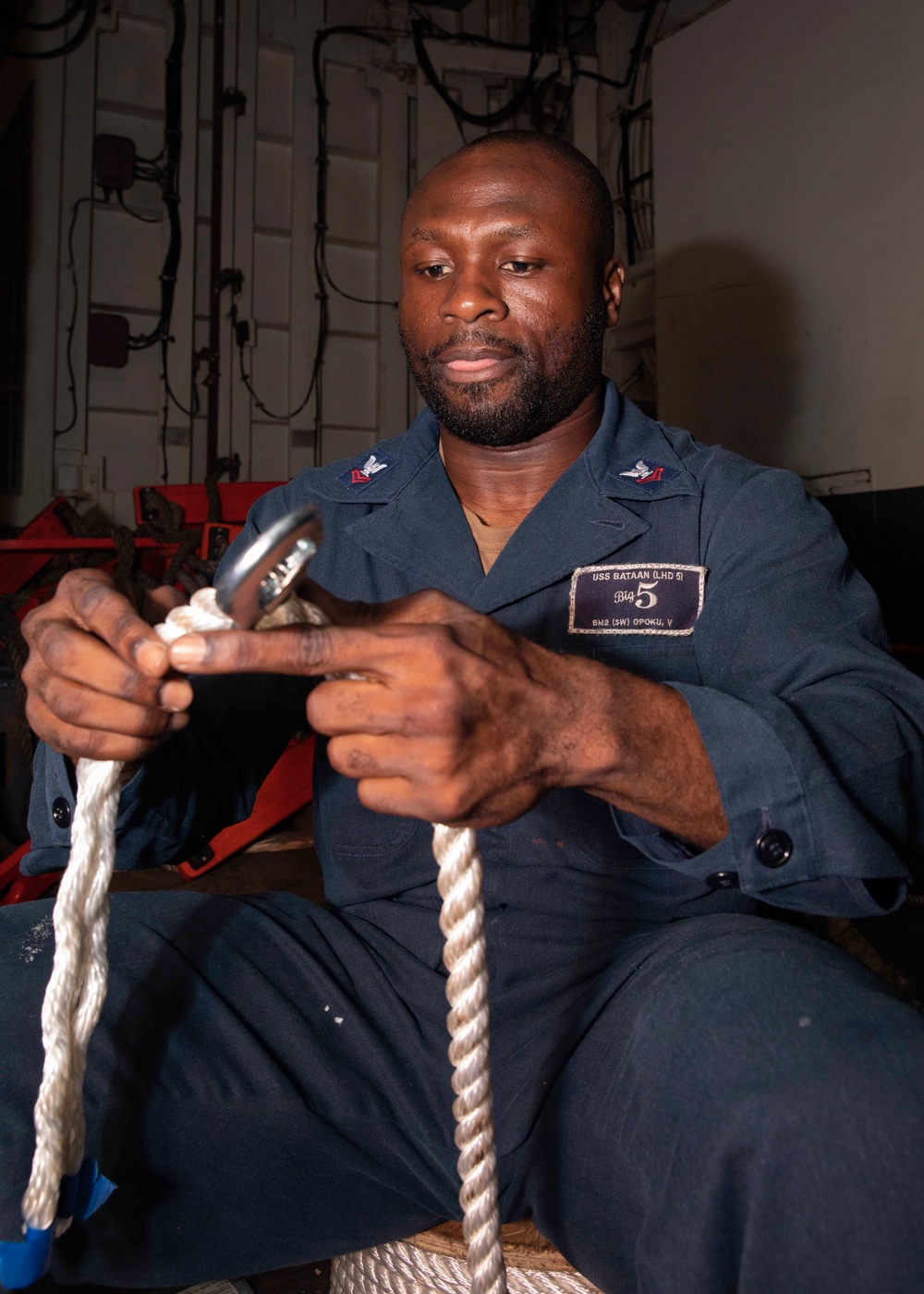 USS Bataan (LHD 5) Operations