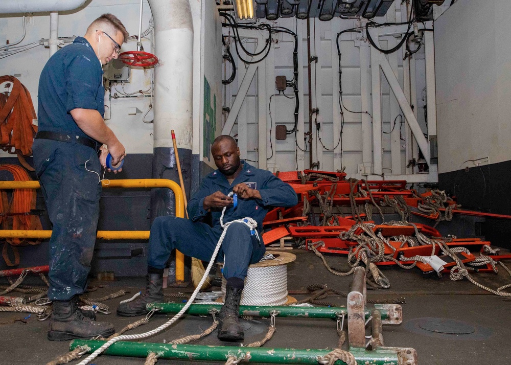 USS Bataan (LHD 5) Operations