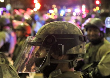 Cal Guard's 224 SB assists law enforcement in Los Angeles
