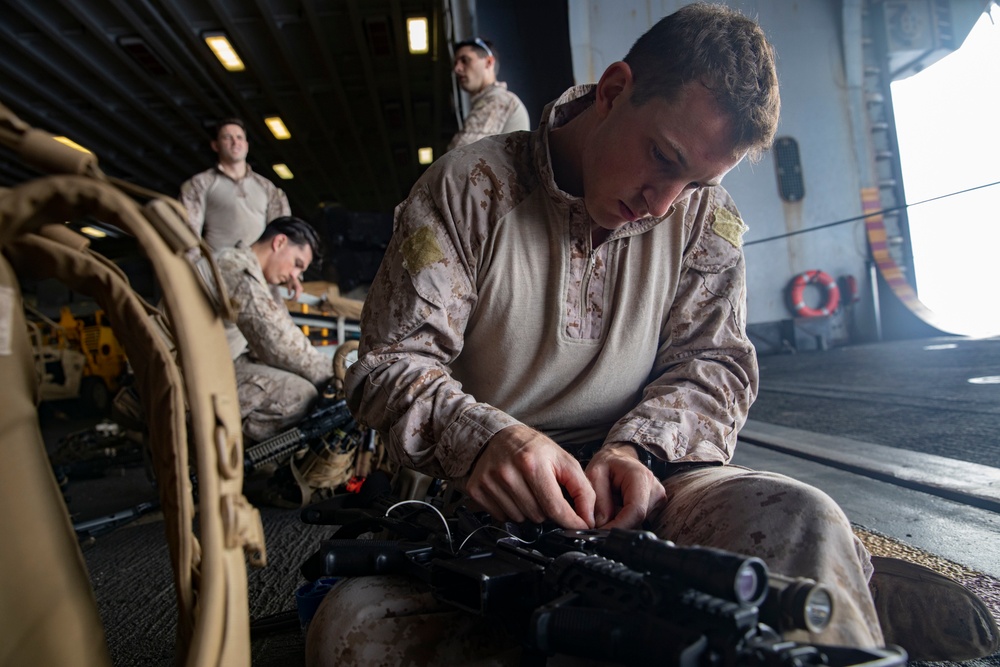 USS Bataan (LHD 5) operations