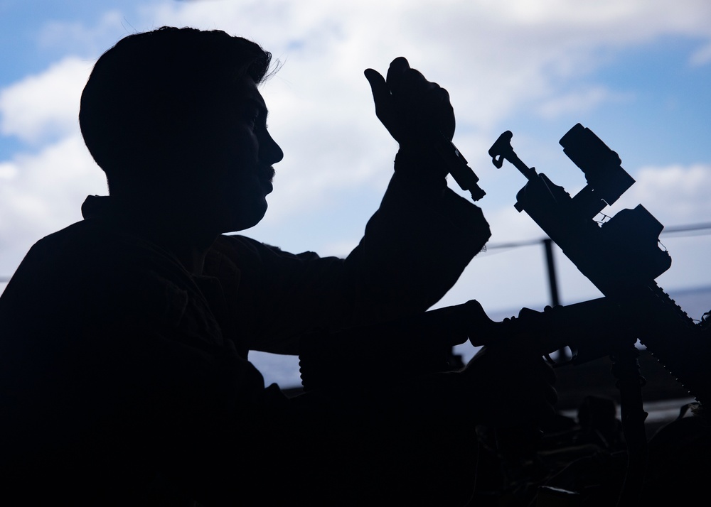 USS Bataan (LHD 5) operations