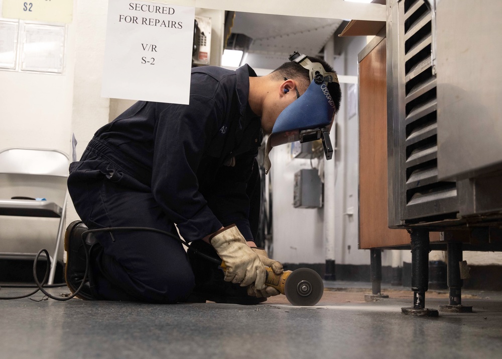 USS Bataan (LHD 5), Maintenance