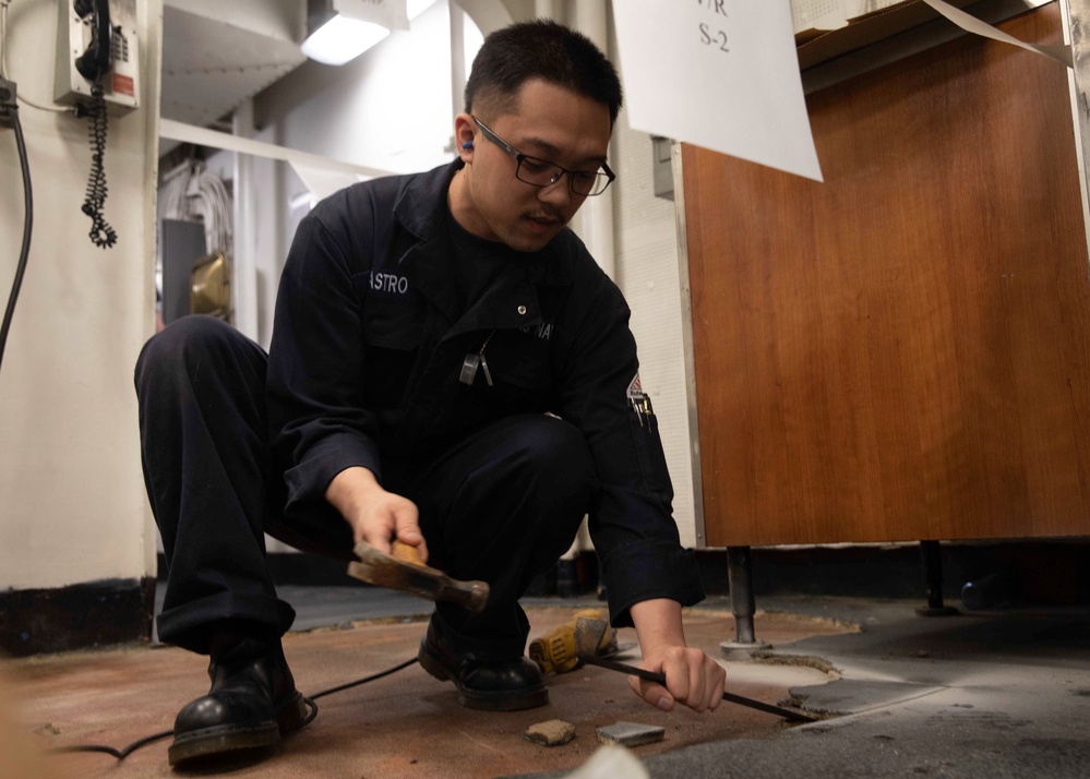 USS Bataan (LHD 5), Maintenance