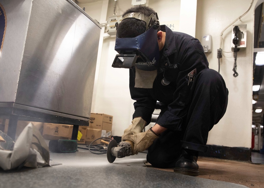 USS Bataan (LHD 5), Maintenance