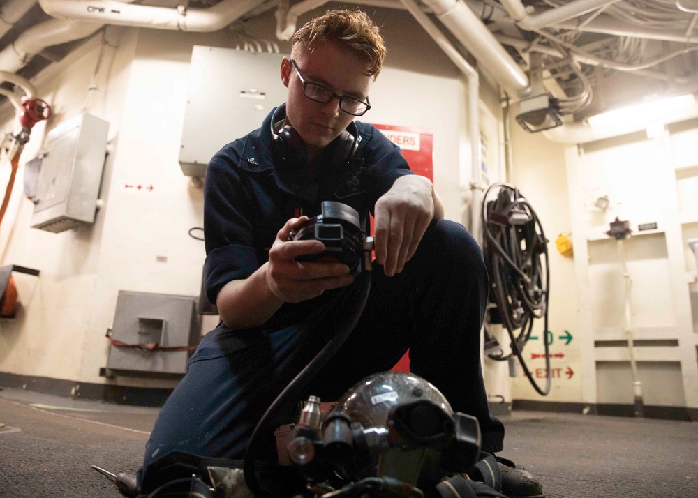 USS Bataan (LHD 5), Maintenance