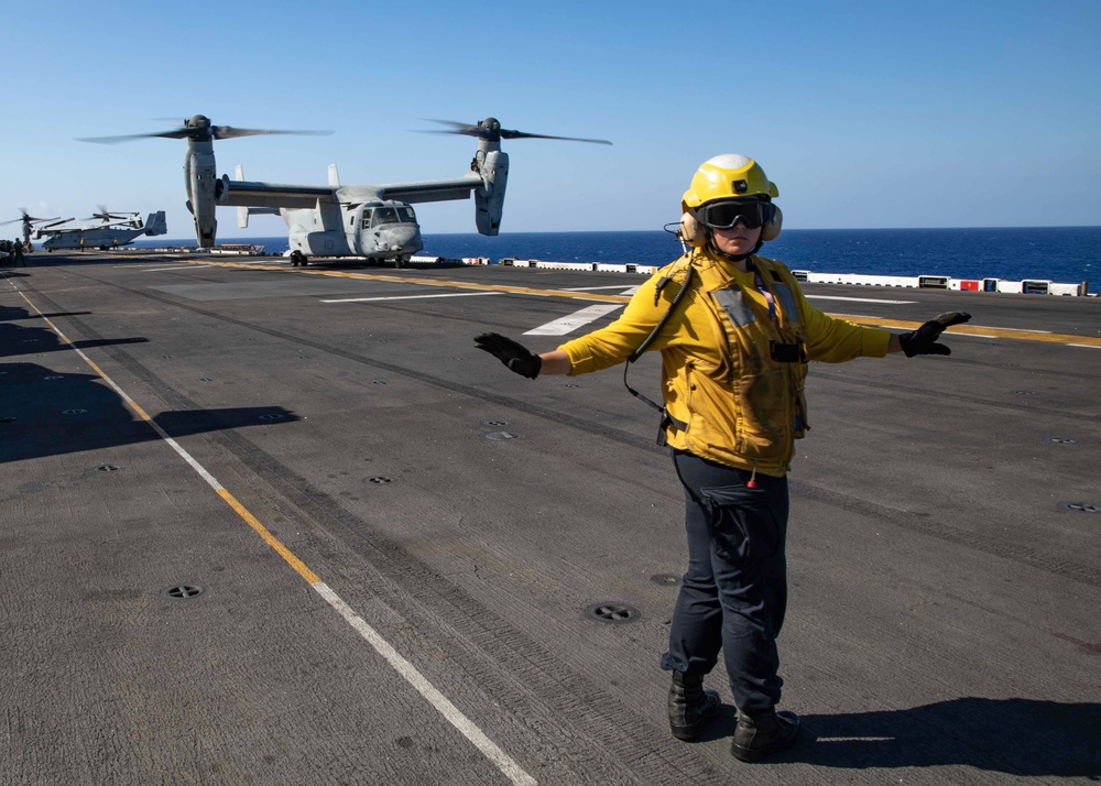 USS Bataan (LHD 5) operations