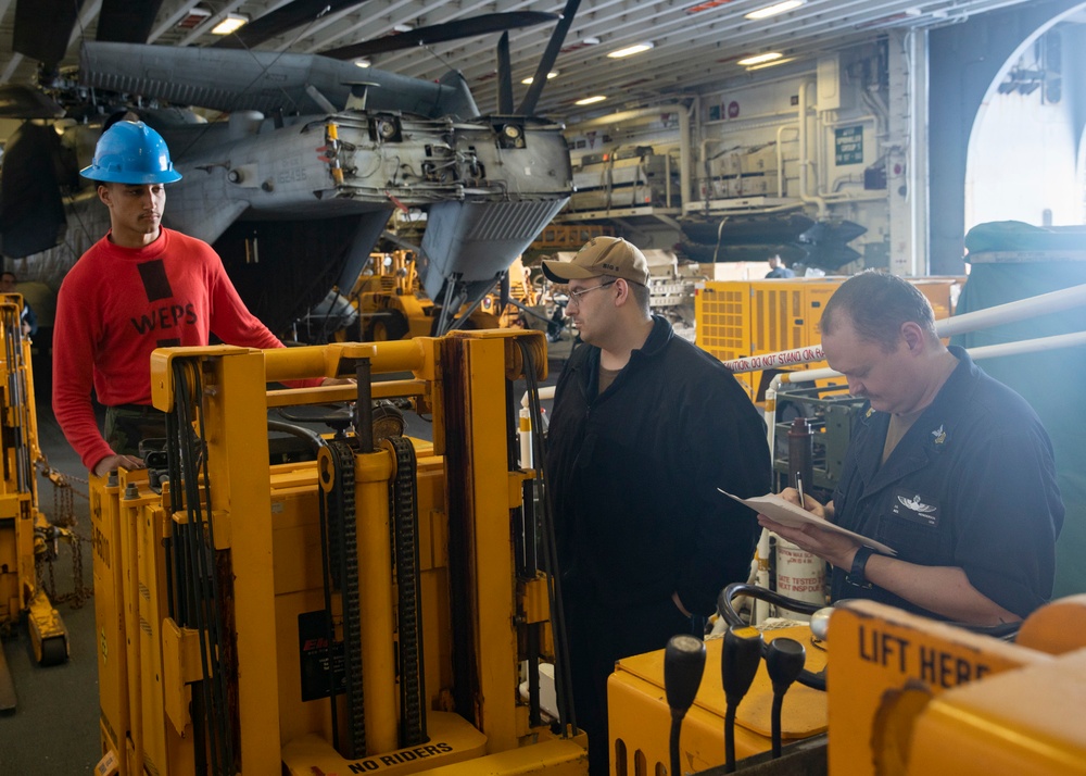 USS Bataan (LHD 5) operations