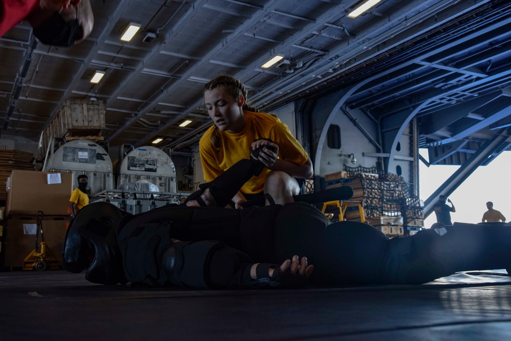 USS Theodore Roosevelt (CVN 71)