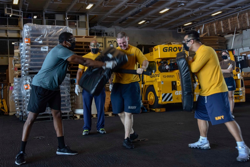 USS Theodore Roosevelt (CVN 71)