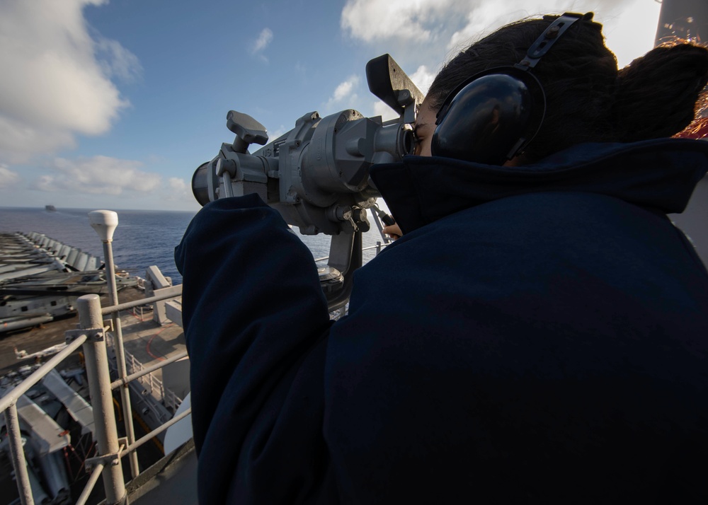 USS Bataan (LHD 5) Replenishment-at-sea